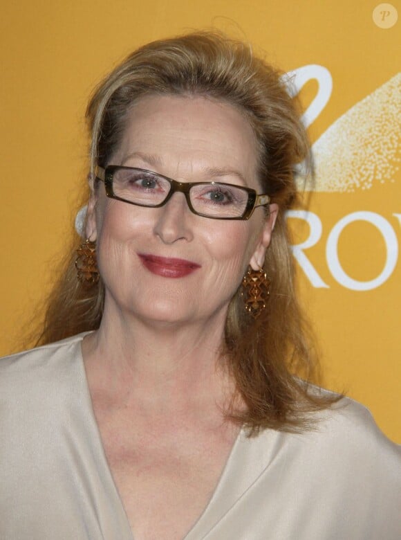 Meryl Streep lors de la soirée Women in Film + Crystal Awards, à Beverly Hills le 12 juin 2012