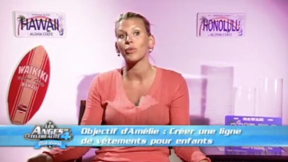Amélie dans les Anges de la télé-réalité 4, mercredi 13 juin 2012 sur NRJ12