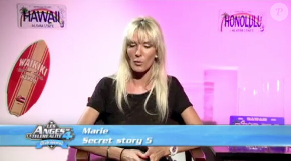 Marie dans les Anges de la télé-réalité 4, mercredi 13 juin 2012 sur NRJ12