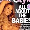 Mariah Carey en couverture de Life & Style (2011).