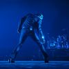 EXCLU : Johnny Hallyday en concert à Montpellier le 15 mai 2012.