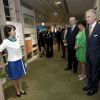Le prince Philippe de Belgique au Panasonic Center à Osaka le 14 juin 2012.