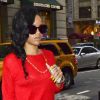 Rihanna à New York, le 13 juin 2012.