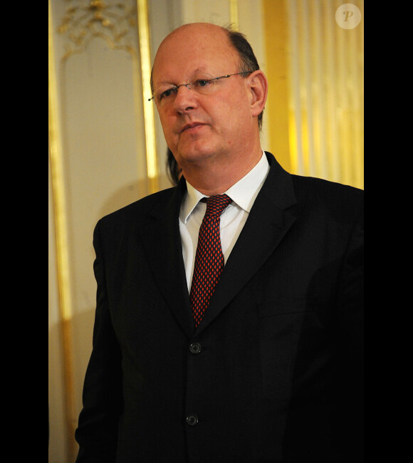 Rémy Pflimlin en décembre 2011 à Paris