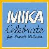 Premier visuel du single Celebrate de Mika et Pharrell Williams, juin 2012.