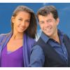 Karine Le Marchand et Stéphane Plaza