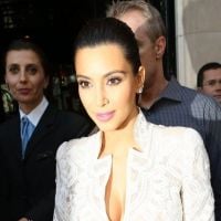 Kim Kardashian : A Paris pour soutenir son Kanye West, une belle preuve d'amour