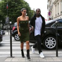 Kim Kardashian et Kanye West : Dimanche en amoureux, sous le soleil parisien