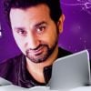 Cyril Hanouna présente Touche pas à mon poste.