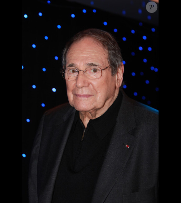 Robert Hossein en décembre 2011 à Paris