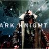 Bannière promotionnelle de The Dark Knight Rises avec Tom Hardy