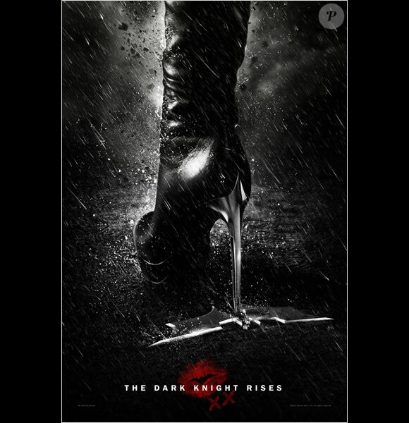 Affiche teaser de The Dark Knight Risesd