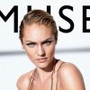 Candice Swanepoel pose en couverture du numéro 30 du magazine Muse.