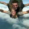 Saut en parachute pour Aurélie et Sofiane dans les anges de la télé-réalité 4, mercredi 20 juin 2012 sur NRJ12