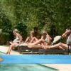 Les anges à la piscine dans les anges de la télé-réalité 4, mercredi 20 juin 2012 sur NRJ12