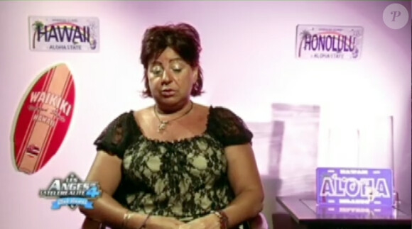 Catherine dans les anges de la télé-réalité 4, mercredi 20 juin 2012 sur NRJ12