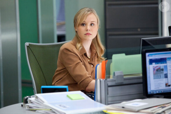 Alison Pill dans The Newsroom, une nouveauté HBO créée par Aaron Sorkin.