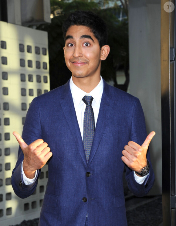 Dev Patel lors de l'avant-première de la série The Newsroom, à Los Angeles le 20 juin 2012.