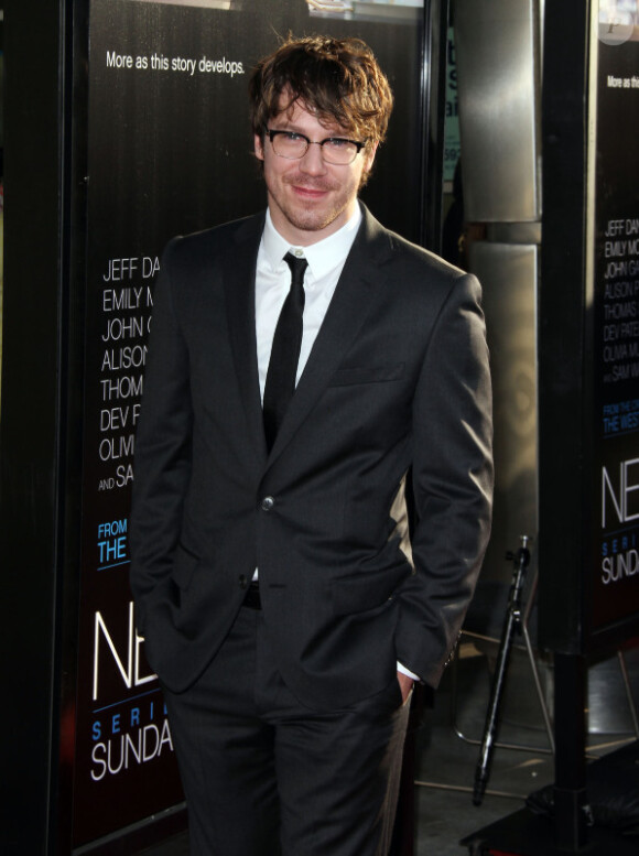 John Gallager Jr. lors de l'avant-première de la série The Newsroom, à Los Angeles le 20 juin 2012.