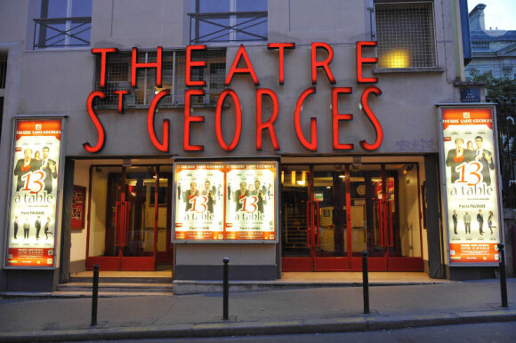 Le théâtre Saint-Georges, à Paris.