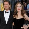 Angelina Jolie et Brad Pitt en février 2012 aux Oscars.