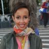 Sonia Rolland participe à la Kermesse aux Etoiles, en ouverture de la Fête des Tuileries, à Paris, le vendredi 22 juin 2012.