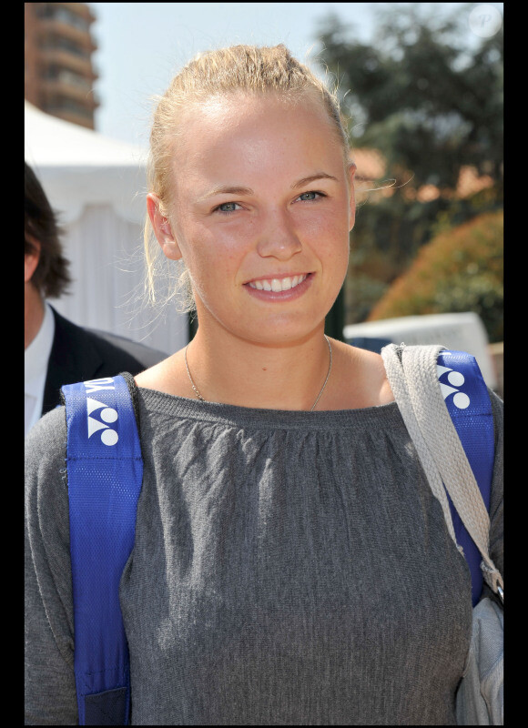 Caroline Wozniacki le 11 avril 2011 à Monte Carlo