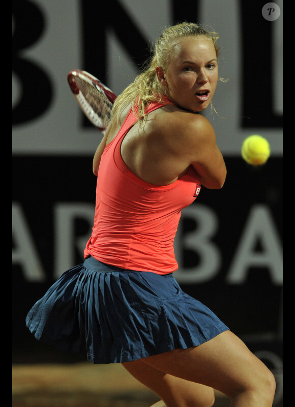 Caroline Wozniacki le 12 mai 2011 à Rome