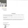 Communiqué de presse officiel annonçant l'annulation de la tournée d'été de Jane Birkin
