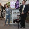 La princesse Marie de Danemark inaugurait le 25 juin 2012 à Toender la réouverture d'une friperie tenue par l'association DanChurchAid, dont elle est la marraine depuis 2011.