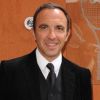 Nikos Aliagas en juin 2012 à Roland Garros