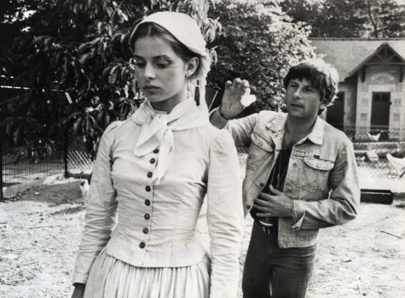 Nastassja Kinski, filmée par Roman Polanski pour le film Tess