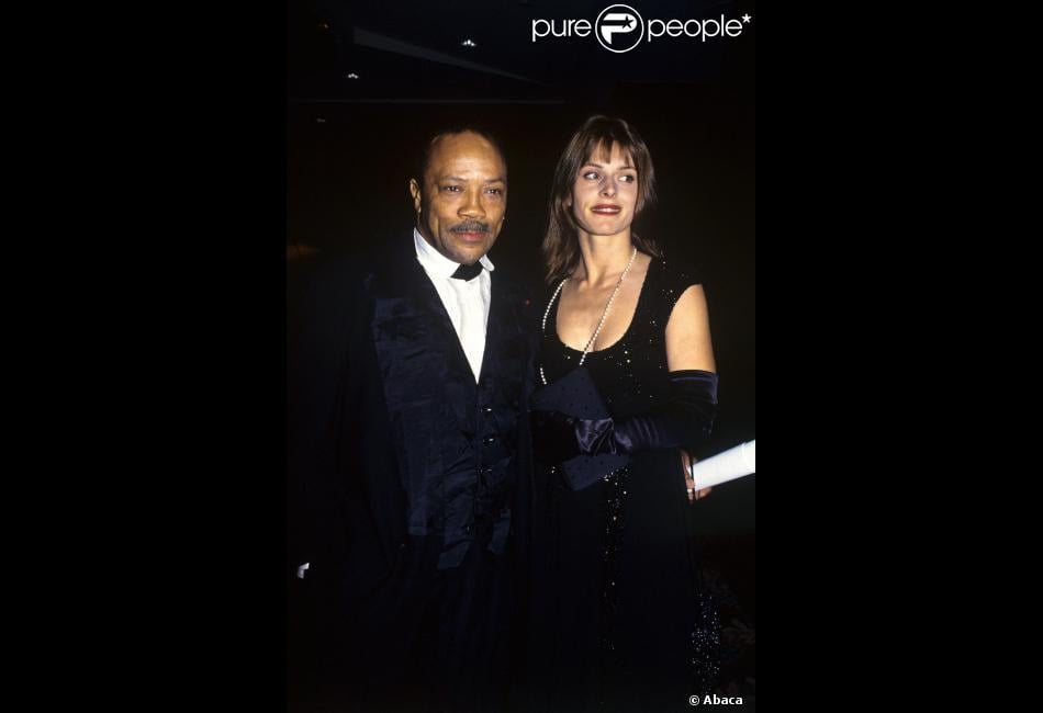 Nastassja Kinski et Quincy Jones en