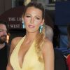 Blake Lively lumineuse en Gucci lors de la première de Savages à New York le 27 juin 2012