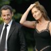 Cécilia Attias et Nicolas Sarkozy en Allemagne, juin 2007.