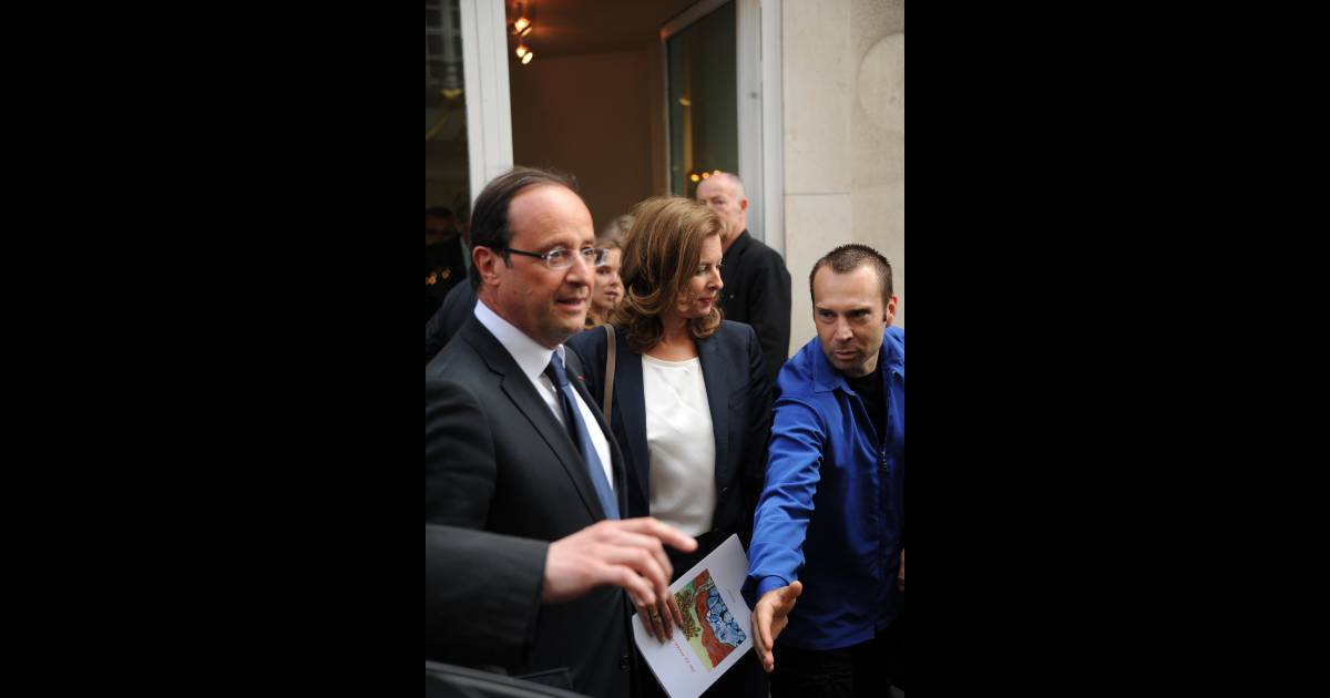 François Hollande Et Valérie Trierweiler à Paris Le 16 Juin 2012 Purepeople