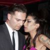 Amy Winehouse et Reg Traviss le 13 juillet 2010 à Londres