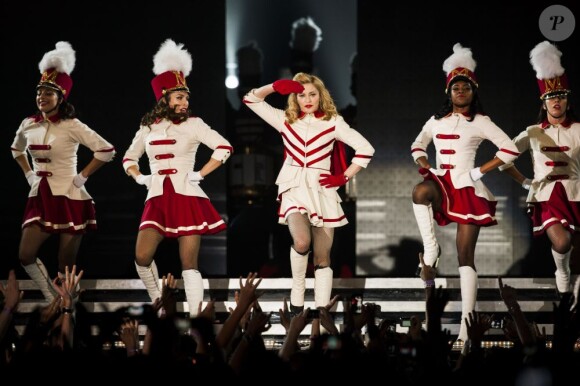 Madonna - MDNA Tour - à Berlin, en Allemagne, le 28 juin 2012.
