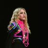 Madonna - Sticky & Sweet Tour - à New York, le 12 octobre 2008.