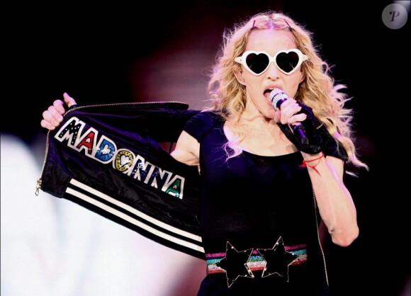 Madonna - Sticky & Sweet Tour - à Göteborg, le 8 août 2009.