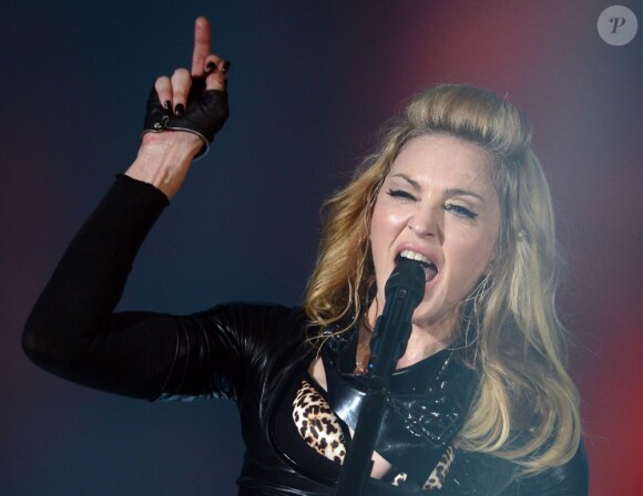 Madonna - MDNA Tour - à Berlin, le 28 juin 2012.