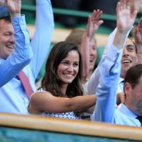 Pippa Middleton : Royale à Wimbledon avec son frère James, très chic