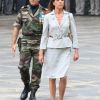S.A.R. la princesse Caroline de Hanovre est devenue le 29 juin 2012 la marraine du 17e régiment du génie parachutiste de Montauban, dans le Tarn-et-Garonne, à l'occasion de la cérémonie de passation de commandement entre le colonel Poitou et son successeur, le lieutenant-colonel Vales.