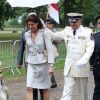 La princesse Caroline de Hanovre a été officiellement faite le 29 juin 2012 marraine du 17e régiment du génie parachutiste de Montauban, dans le Tarn-et-Garonne, à l'occasion de la cérémonie de passation de commandement entre le colonel Poitou et son successeur, le lieutenant-colonel Vales.