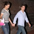 Tom Cruise et sa femme Katie Holmes en avril 2012 à Baton Rouge, Louisiane. L'une des dernières apparitions du couple.