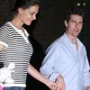 Tom Cruise et sa femme Katie Holmes en avril 2012 à Baton Rouge, Louisiane. L'une des dernières apparitions du couple.