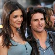 Katie Holmes et Tom Cruise, en mars 2011 à Los Angeles.