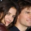 Katie Holmes et Tom Cruise, en novembre 2006 à Los Angeles.