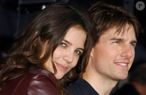 Katie Holmes et Tom Cruise, en novembre 2006 à Los Angeles.