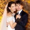 Tom Cruise et Katie Holmes se sont mariés en 2006. Photo de Robert Evans.